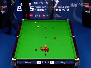 斯诺克玉山世界公开赛16进8 丁俊晖2-5肖恩墨菲  20250226封面图