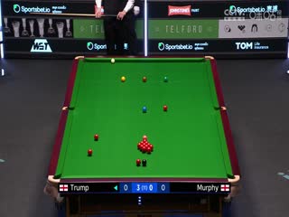斯诺克球员锦标赛四分之一决赛 贾德特鲁姆普6-0肖恩墨菲 20250322封面图