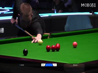 2025斯诺克英格兰公开赛16进8 里奇沃顿3-4杰克琼斯 20250919封面图