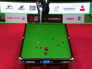 斯诺克世界大奖赛32进16 尼尔罗伯逊4-0袁思俊  20250305封面图