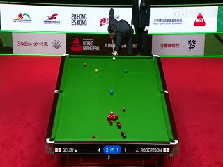 斯诺克世界大奖赛16进8 吉米罗伯逊2-4马克塞尔比  20250306封面图