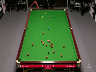 斯诺克威尔士公开赛资格赛 乔佩里2-4马海龙 20250206封面图