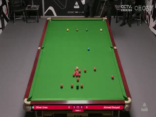 斯诺克威尔士公开赛资格赛 奥利弗莱恩斯4-0阿迈德埃尔萨伊德 20250204封面图