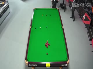 斯诺克德国大师赛32进16 吉米罗伯逊1-5亚伦希尔  20250130封面图