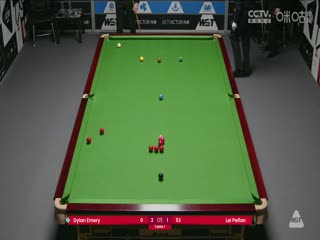斯诺克威尔士公开赛资格赛 雷佩凡3-4迪伦埃莫里 20250205封面图