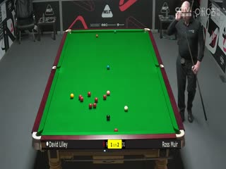 斯诺克威尔士公开赛资格赛 大卫利利3-4罗斯缪尔 20250205封面图