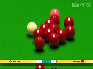 斯诺克威尔士公开赛32进16 袁思俊4-3马克艾伦  20250213封面图
