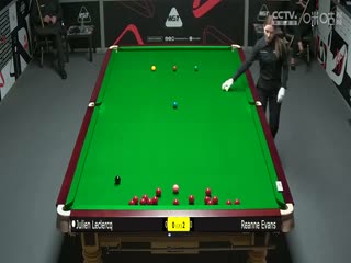 斯诺克威尔士公开赛资格赛 朱利安勒克莱1-4瑞安埃文斯 20250204封面图