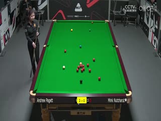 斯诺克威尔士公开赛资格赛 安德鲁帕吉特4-3明克努查鲁特 20250205封面图