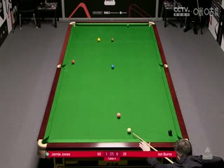 斯诺克威尔士公开赛资格赛 杰米琼斯4-1伊安伯恩斯 20250205封面图