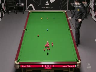 斯诺克威尔士公开赛资格赛 吉米怀特4-0约书亚托蒙德 20250204封面图