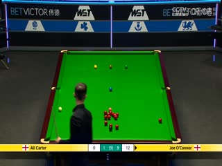 斯诺克威尔士公开赛四分之一决赛 阿里卡特5-3乔奥康纳  20250214封面图