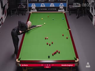 斯诺克威尔士公开赛资格赛 伊安伯恩斯4-0穆斯塔法多尔格姆 20250204封面图