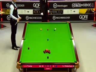 斯诺克德国大师赛16进8 贾德特鲁姆普2-5尼尔罗伯逊  20250131封面图