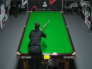 斯诺克威尔士公开赛资格赛 安东尼科瓦尔斯基1-4利亚姆戴维斯 20250204封面图