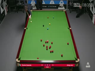 斯诺克威尔士公开赛资格赛 江俊3-4弗洛里安努斯勒 20250205封面图
