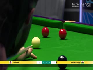 斯诺克威尔士公开赛16进8 杰克逊佩奇4-0汤姆福德  20250214封面图