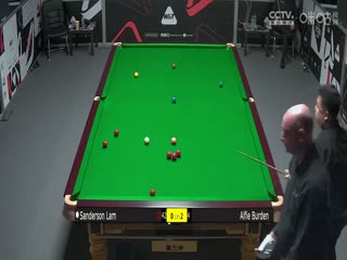 斯诺克威尔士公开赛资格赛 林杉峰4-2阿尔菲博登 20250206封面图