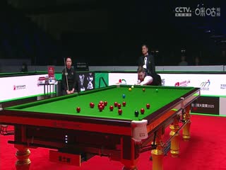 斯诺克世界大奖赛32进16 肖国栋4-3杰克琼斯  20250305封面图
