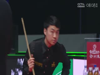 斯诺克世界大奖赛16进8 侯赛因瓦菲4-3徐思  20250306封面图