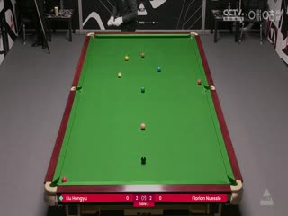 斯诺克威尔士公开赛资格赛 刘宏宇3-4弗洛里安努斯勒 20250206封面图