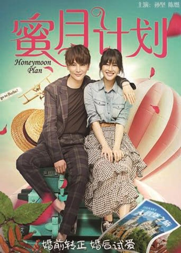 蜜月计划封面图