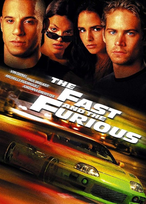 速度与激情封面图