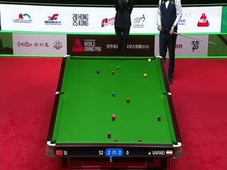 斯诺克世界大奖赛32进16 斯佳辉3-4瓦菲  20250305封面图