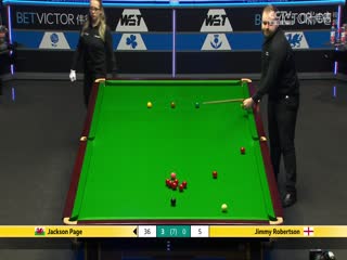 斯诺克威尔士公开赛64进32 杰克逊佩吉4-2吉米罗伯逊 20250211封面图