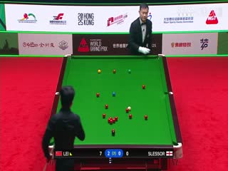 斯诺克世界大奖赛32进16 雷佩凡4-2艾利奥特斯莱瑟  20250305封面图