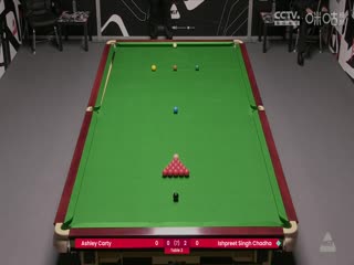 斯诺克威尔士公开赛资格赛 阿什利卡蒂0-4伊什普利特辛格查达 20250205封面图