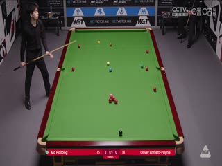 斯诺克威尔士公开赛资格赛 马海龙4-1奥利弗布里菲特 20250205封面图