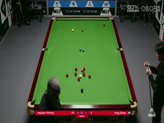斯诺克威尔士公开赛资格赛 邢子豪3-4海顿平尼 20250204封面图