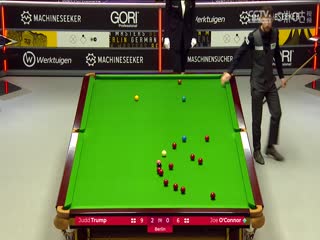 斯诺克德国大师赛32进16 贾德特鲁姆普5-0乔奥康纳  20250130封面图