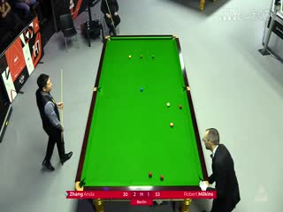斯诺克德国大师赛32进16 张安达5-2罗伯特米尔金斯  20250130封面图