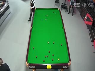 斯诺克德国大师赛32进16 袁思俊5-2罗斯缪尔  20250130封面图