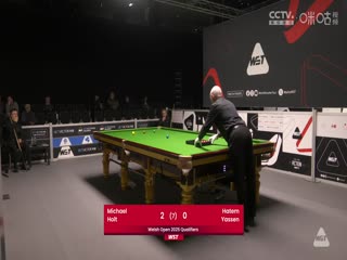 斯诺克威尔士公开赛资格赛 迈克尔霍尔特4-0哈特姆亚辛 20250204封面图