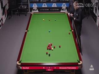 斯诺克威尔士公开赛资格赛 罗斯缪尔4-2马纳萨文佩马莱克 20250204封面图
