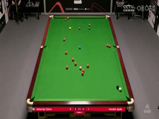 斯诺克威尔士公开赛资格赛 阿尔特米齐津斯4-0法拉赫阿贾布 20250204封面图