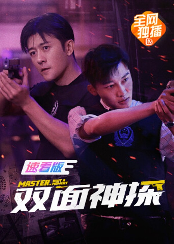 双面神探速看版封面图