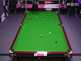 2025斯诺克英国公开赛64进32 伊安伯恩斯4-3傅家俊 20250924封面图