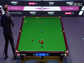 2025斯诺克英国公开赛 贾德特鲁姆普4-0亚伦希尔 20250923封面图