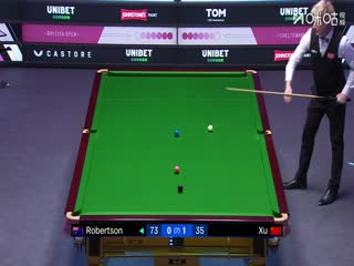 2025斯诺克英国公开赛64进32 尼尔罗伯逊4-1徐思 20250924封面图