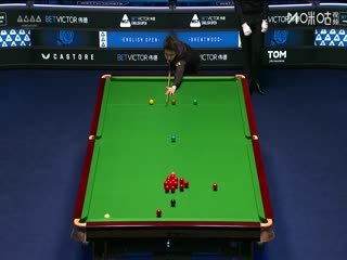 2025斯诺克英格兰公开赛决赛第一阶段 周跃龙2-6马克艾伦 20250921封面图