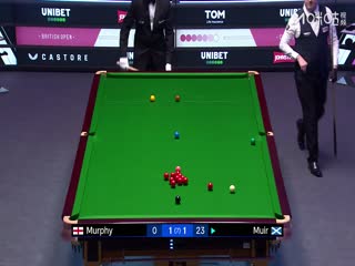 2025斯诺克英国公开赛 罗斯缪尔1-4肖恩墨菲 20250923封面图