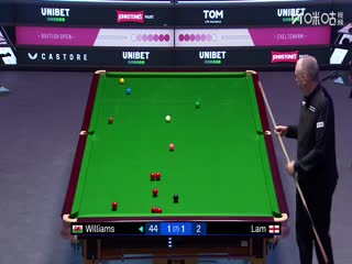 2025斯诺克英国公开赛第2轮 马克威廉姆斯4-3林杉峰 20250923封面图