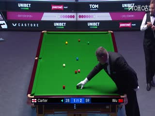 2025斯诺克英国公开赛64进32 吴宜泽3-4阿里卡特 20250924封面图
