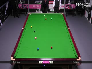 2025斯诺克英国公开赛64进32 许医尘3-4大卫利利 20250924封面图