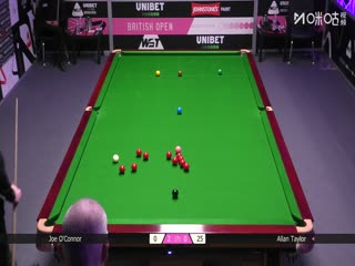 2025斯诺克英国公开赛64进32 乔奥康纳4-1阿兰泰勒 20250924封面图
