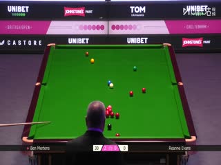 2025斯诺克英国公开赛64进32 本默滕斯4-0瑞安埃文斯 20250924封面图